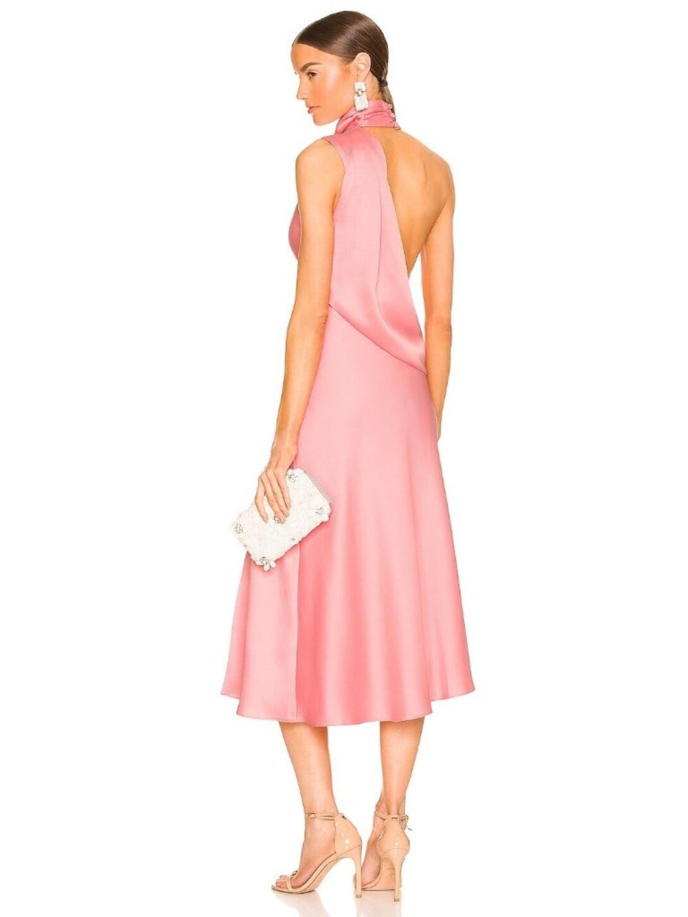 MISHA Robbia Dress in Strawberry Ice Pink